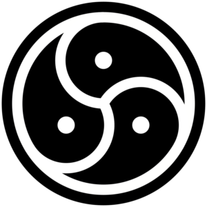 BDSM Logo and Symbol - Celtic Symbol Triskelion